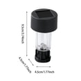 thumbnail image 3 of Solar Powered Pool Light For Night Swim IP68 Submersible Lamp For Outdoor Pools Solar LED Floating Light For Garden Lakes And, 3 of 7