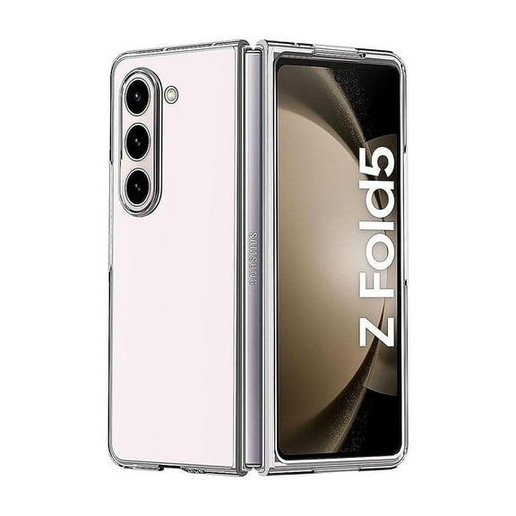 SaharaCase Hybrid-Flex Hard Shell MagSafe Phone Case for Samsung Galaxy Z Fold5 Shock Absorbing