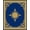 Blue, Pattern 1, variant on ODIKA 4'x6' Machine Washable Non-Slip Area Rug, Interlocking Vine Medallion with Accents and Subtle Motif Detailing High Traffic Rug, Blue, 669091