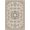 Blue, Pattern 5, variant on ODIKA 4'x6' Gray Terracotta Classic Pattern Washable Area Rug Intricate Geometric Design with Vintage Charm Stain Resistant, Low Pile, Easy Care for Dorm Room, Small Living