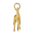 thumbnail image 2 of Auriga 14k Yellow Gold 3-D Horse Charm for Women, 2 of 6
