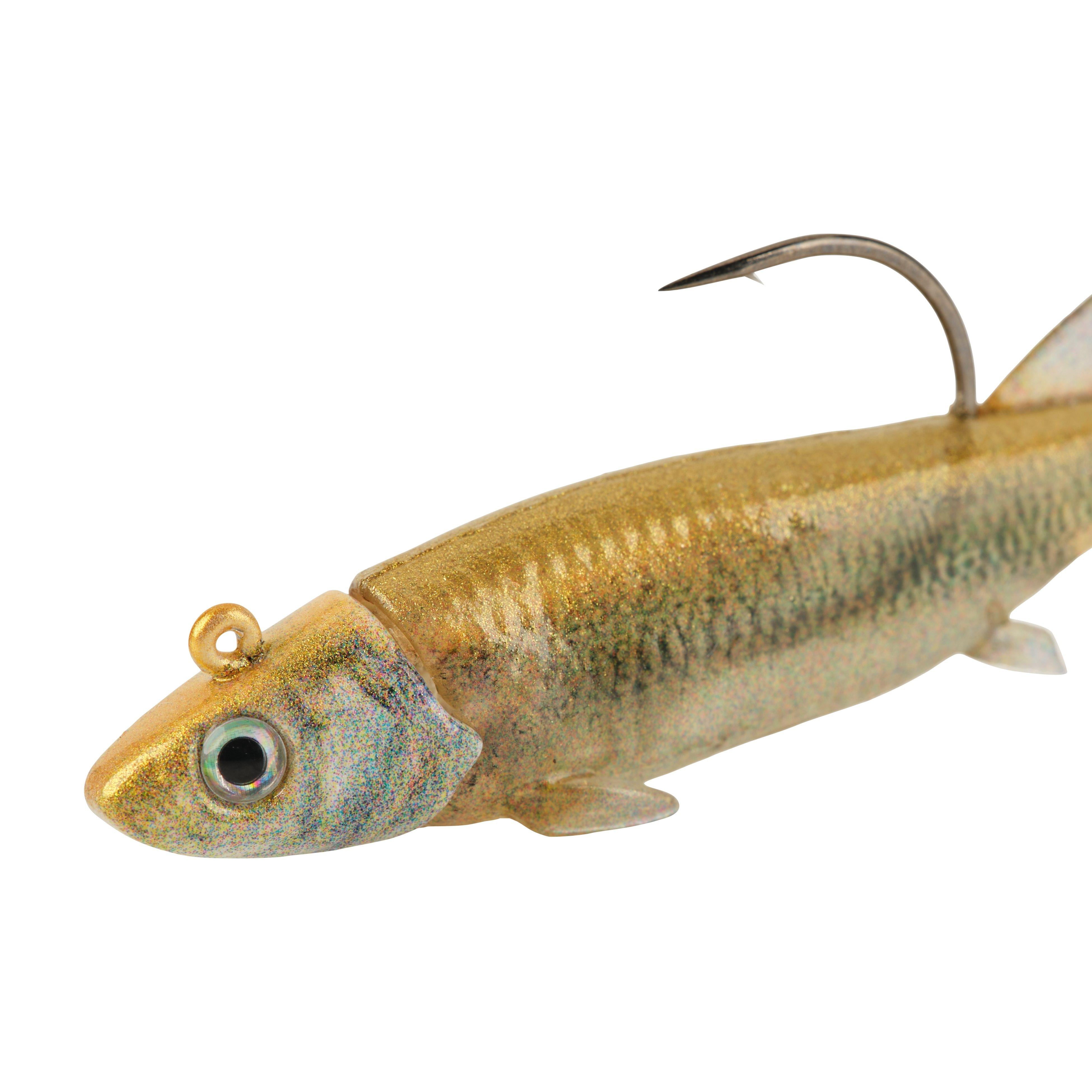Berkley PowerBait® Minnotator, 3.5 in, Golden Shiner