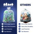thumbnail image 6 of Plasticplace 95-96 Gallon Garbage Can Liners, 25 Count (Pack of 1), 6 of 9