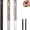 3pcs, variant on GliJian Geometric Decompression Pen, Funny Geometric Metal Crinkle Pen, 0.5mm Retractable Metals Shape Shifting Switch Pens for Writing and Drawing