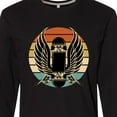 thumbnail image 4 of Inktastic Skateboard Retro Skateboarding Long Sleeve T-Shirt, 4 of 5