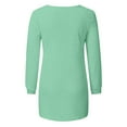 thumbnail image 5 of Women's Fashionable Long Sleeve Pullovers Loose Fluffy Fuzzy Jumper Sweater, 5 of 5