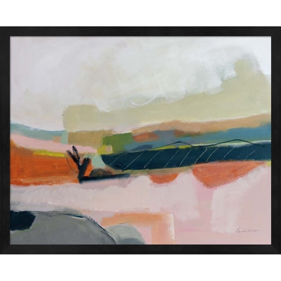 Great Art Now Fortunate Isles by Pamela Munger, Framed Wall Art, 21.25W x 17.25H