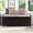 Espresso1, variant on Retro Shoe Storage Bench with Soft-Close Doors, Storage Chest with Hidden Storage and Cushion, for Entryway, Hallway, Living Room, Espresso
