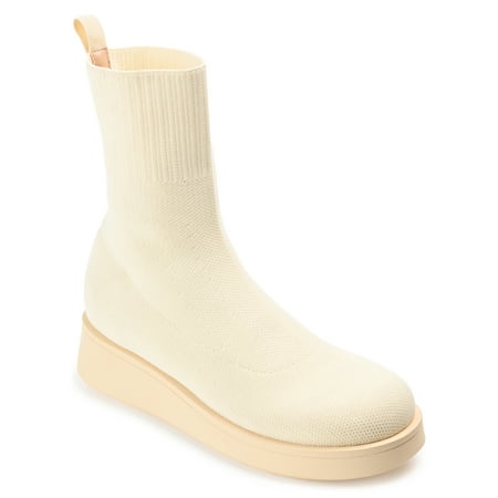 

Journee Collection Womens Ebby Tru Comfort Foam Pull On Platform Booties