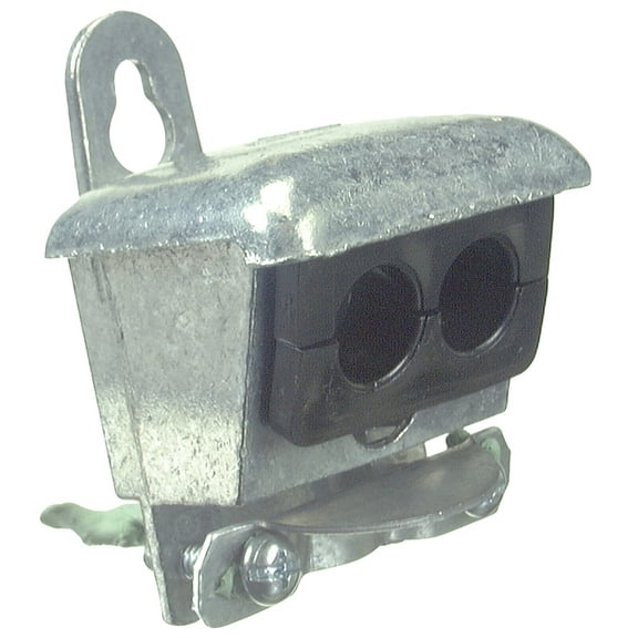 Halex 57499 Service Cable Cap, Aluminum, 8 to 1 AWG Cable