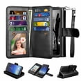 thumbnail image 1 of Samsung S8 Plus Case, Galaxy S8 Plus Wallet Case, Pu Leather Magnet Stand Wallet Credit Card Holder Flip Case Cover Built-in 9 Card Slots Case For Samsung Galaxy S8 Plus -Rose Gold, 1 of 7