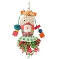 thumbnail image 4 of Hanging Bird Toy Conure Toy Hanging Chewing Toy Pet Parrot Shred Foraging Toy, 4 of 8