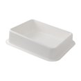 thumbnail image 4 of Cajas de arena para mascotas superior abierta, inodoro para gatos, , aumento duradero para animales eños, caja d jinwen Bandeja de arena para gatos, 4 of 8