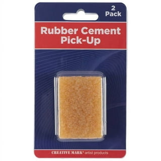 Dtydtpe Craft Supplies Glue and Residual Eraser Rubber Cement Cleaner Used  to Remove The Adhesive