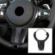 thumbnail image 5 of Speravity Reemplazo automotriz fácil de pegar de los recambios del ajuste de la cubierta del volante Vehículos, repuestos y accesorios Mis Schwarz Speravity VI014734-01, 5 of 6