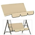 thumbnail image 4 of Cubierta de Asiento de Columpio de Jardín de Protección para Cojín de Patio , Beige, 4 of 8