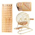 thumbnail image 1 of Set de juego de bingo GSE Games & Sports Expert Deluxe con jaula de latón, 1 of 6