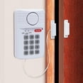 thumbnail image 5 of Loud Wireless Door Alarm Security Pin Panic Keypad For Home Office Garage Shed, 5 of 5