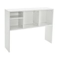 thumbnail image 5 of Modern Desktop Storage Organizer Home Office Desktop Bookshelf Holder Computer Rack Desk Organizer for Space Saving (white), 5 of 13