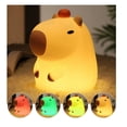 thumbnail image 1 of Lámpara Nocturna Capybara Multicolor Táctil Regulable para Niños, 1 of 6