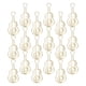 thumbnail image 2 of 30 clips de papel con forma de guitarra, clips metálicos únicos para marcapáginas, clips de papelería, mini clips dorados para separadores de libros y marcadores de página, 2 of 7