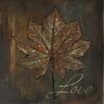 thumbnail image 3 of Pinto, Patricia 15x15 Black Modern Framed Museum Art Print Titled - Maple Love, 3 of 5