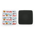 thumbnail image 4 of Camco RV Accessories 53230, Multicolor Neoprene Drink Coasters, 2 Pack, 4 of 5