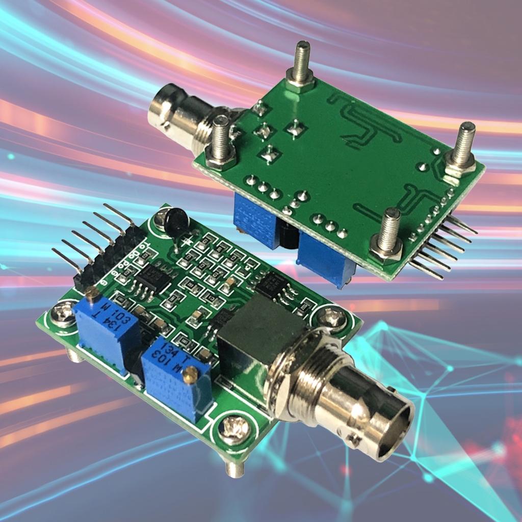 WE-POLUJ PH Sensor for Arduino, Liquid PH 0-14 Value Detection Regulator Sensor Module with PH Electrode Probe BNC Interface