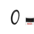 thumbnail image 3 of 4mm Width 66m Length Waterproof Black Single Sided Adhesive Marking Tape, 3 of 5