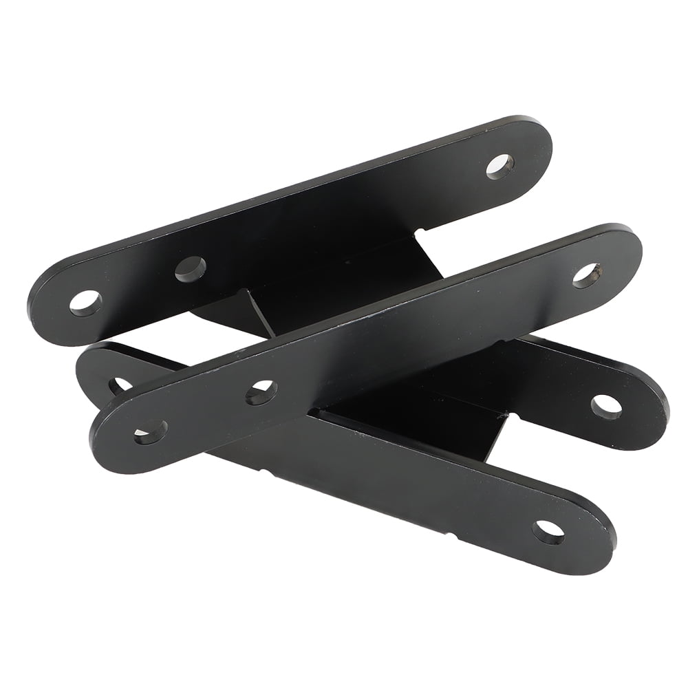 LABLT Rear Shackle 2" 3" Lift Kit Replacement for 1982-2005 GMC S15 Sonoma Jimmy Sonoma S10 Chevy Blazer 4WD