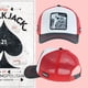 thumbnail image 2 of Gorra Trucker Capslab Unisex Parches Bordados Blk Jack, 2 of 5