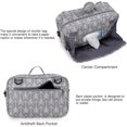 thumbnail image 4 of CHAO (Flecha, 29X10X19cm) Bolsa de almacenamiento para cochecito, bolsa de pañales colgante impermeable, bolsa de pañales portátil para salida de bebé, 4 of 5
