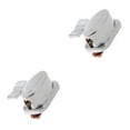 thumbnail image 1 of Enqiretly Alloy Drum Holder Base Plate Drum Bracket Tom Drum Clamp Mount Rack Style A 2Set, 1 of 6