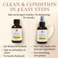 thumbnail image 3 of Kit limpiador y acondicionador para bolsos Leather Hero 120 ml, 3 of 8