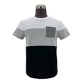 thumbnail image 1 of Playera George Talla M Bloques Negro, 1 of 4