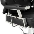 thumbnail image 6 of OmySalon Barber Chair Heavy Duty Reclining Salon Chair for Hair Stylist, All Purpose Hairdressing Chair, Barbershop Tattoo Shampoo Equipment, 6 of 8