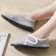 thumbnail image 1 of Zapatillas de Piel Esponjosa Zapatos para Caminar Unisex Ajustable para Hombres Mujeres (40-41) Gris Wdftyju Tenis De Mujer Tenis De Hombre, 1 of 5