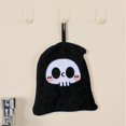 thumbnail image 3 of Hand Towels Halloween Luxury Bathroom Kitchen Decor Dish Towels Clean, Dry Sets Hanging Hand Towels for Halloween, 9.45 x 3.2 Inches, 3 of 3