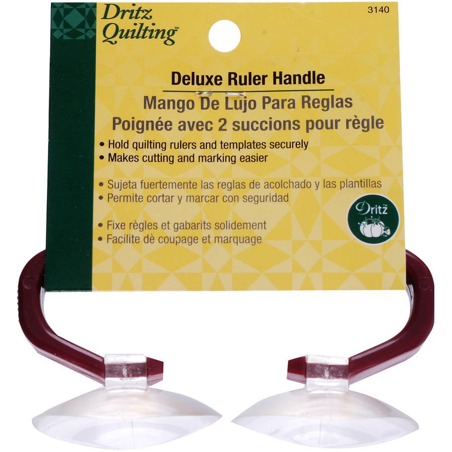 Dritz Quilting Deluxe Ruler Handle