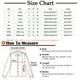 thumbnail image 3 of Tbopshirt Cardigan for Women,Women Fashion Cardigan Up Casual Solid Color Half Sleeve Hoodeless Top Girls Zip Up Jacket, 3 of 6