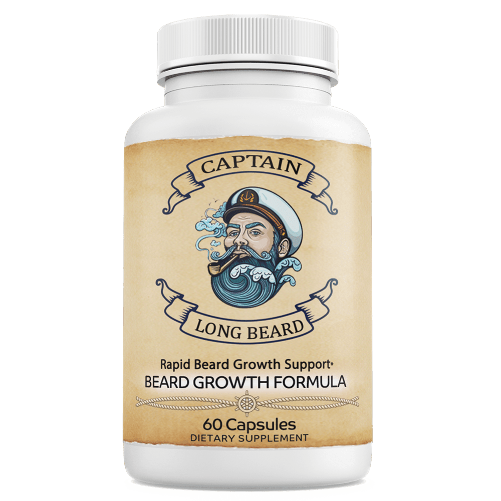 ?? Captain Long beard ? RAPID BEARD GROWTH FORMULA ?? ?? Captain Long beard ? RAPID BEARD GROWTH FORMULA ??