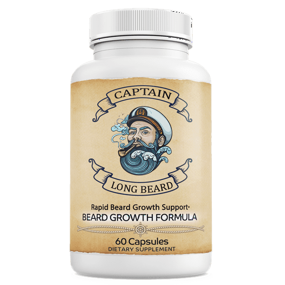 Captain Long beard RAPID BEARD GROWTH FORMULA