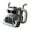 Silver, variant on Semi Truck Shape Coffee Mug Resins Truck Water Cup for Truck Enthusiasts Gift
