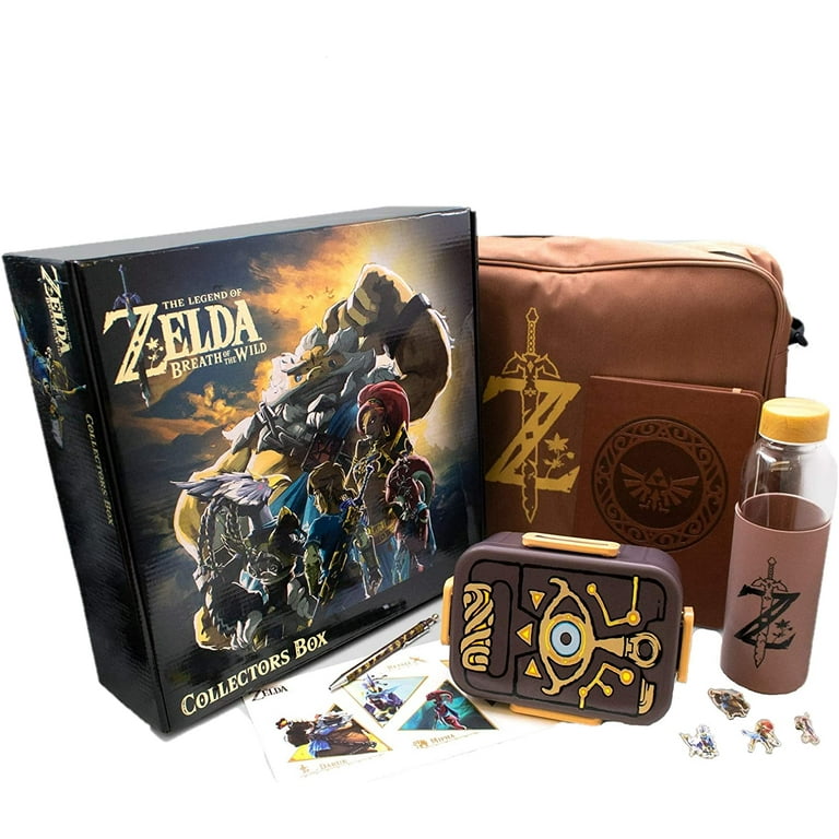 GO!5!KAELAND プレミアムBOX (5,555セット限定生産) The Legend of Zelda: Breath of The Wild Collectors Box | Includes