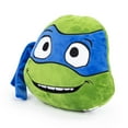 thumbnail image 5 of Paramount Nickelodeon TMNT Mutant Mayhem Leonardo Nogginz Pillow Travel Throw Set, 100% Microfiber, 5 of 12