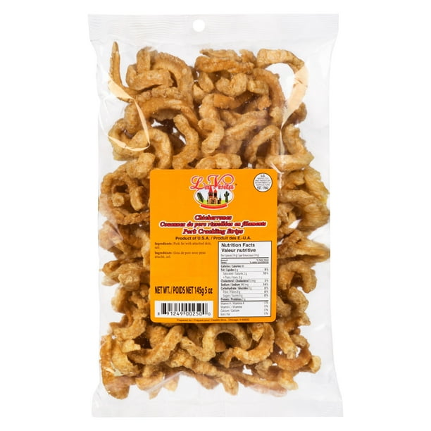 La Visita Pork Crackling Strips, 145 g Walmart.ca