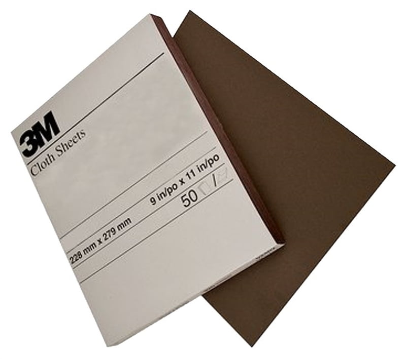 3M Company 11694 9x11 Fine Emery Cloth