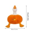 thumbnail image 2 of Cthrlog Stuffed Animal Plushies Bedtime Soft Plush Toy Weighted Cute Gifts Halloween Pumpkin Duck Design Home Decor Kids, 2 of 6
