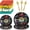 Back in 1966, variant on 96 Pcs 70th Birthday Decorations for Women Men, Back in 1956 Black Gold Vintage Plates Napkins Forks for 24 Guests, 70th Birthday Party Tableware Supplies Set