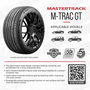 Mastertrack M-TRAC GT 285/45R22 285/45 R22 114W XL High Performance Passenger Tires(No Wheels) Sansujyuku sansujyuku.com